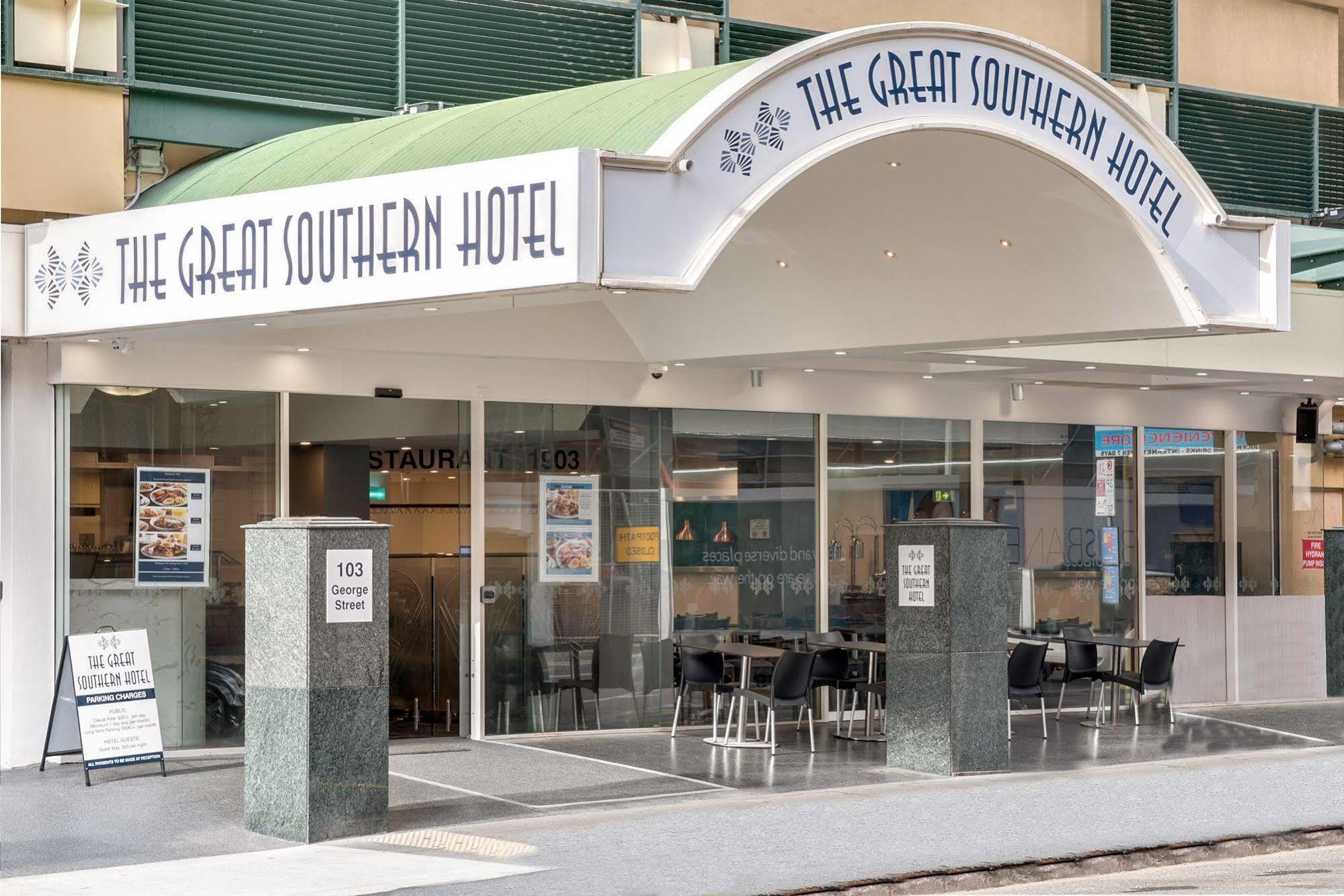 Great Southern Hotel Brisbane Exterior photo